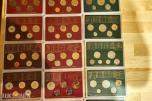 NORGES BANK - COINS OF NORWAY - MYNTSETT SAMLING